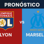 Pronóstico Lyon vs Marsella - Ligue 1 (31/08/2025)