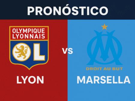 Pronóstico Lyon vs Marsella – Ligue 1 (31/08/2025)