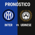 Pronóstico Inter vs Udinese - Serie A (31/08/2025)