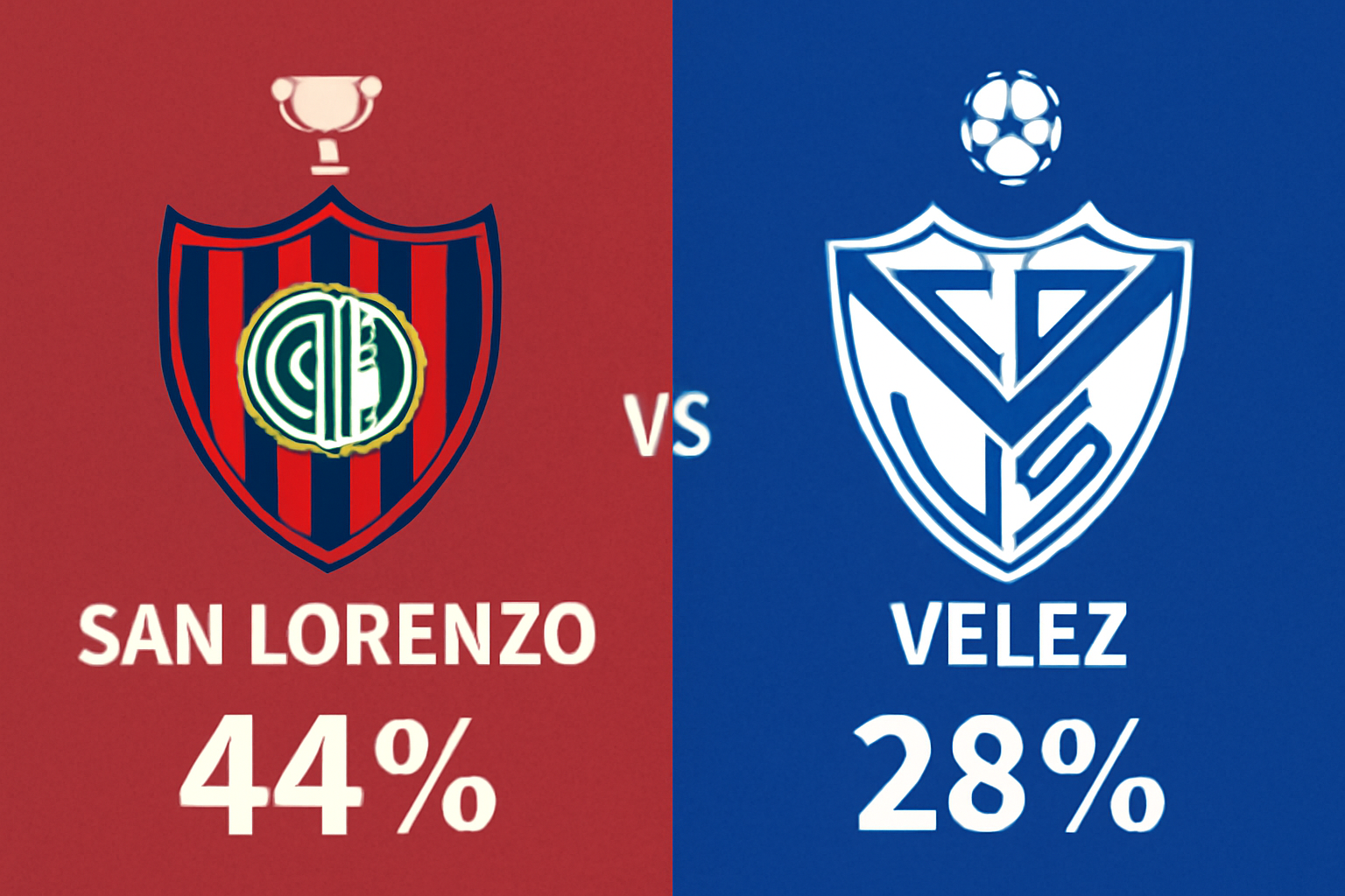 Pronóstico San Lorenzo vs Vélez Sarsfield - Liga Argentina (07/08/2025) 2 Pronóstico San Lorenzo vs Vélez Sarsfield - Liga Argentina (07/08/2025)