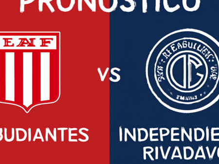 Pronóstico Estudiantes vs Independiente Rivadavia – Liga Argentina (08/08/2025)