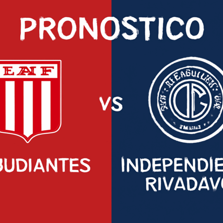 Pronóstico Estudiantes vs Independiente Rivadavia – Liga Argentina (08/08/2025)