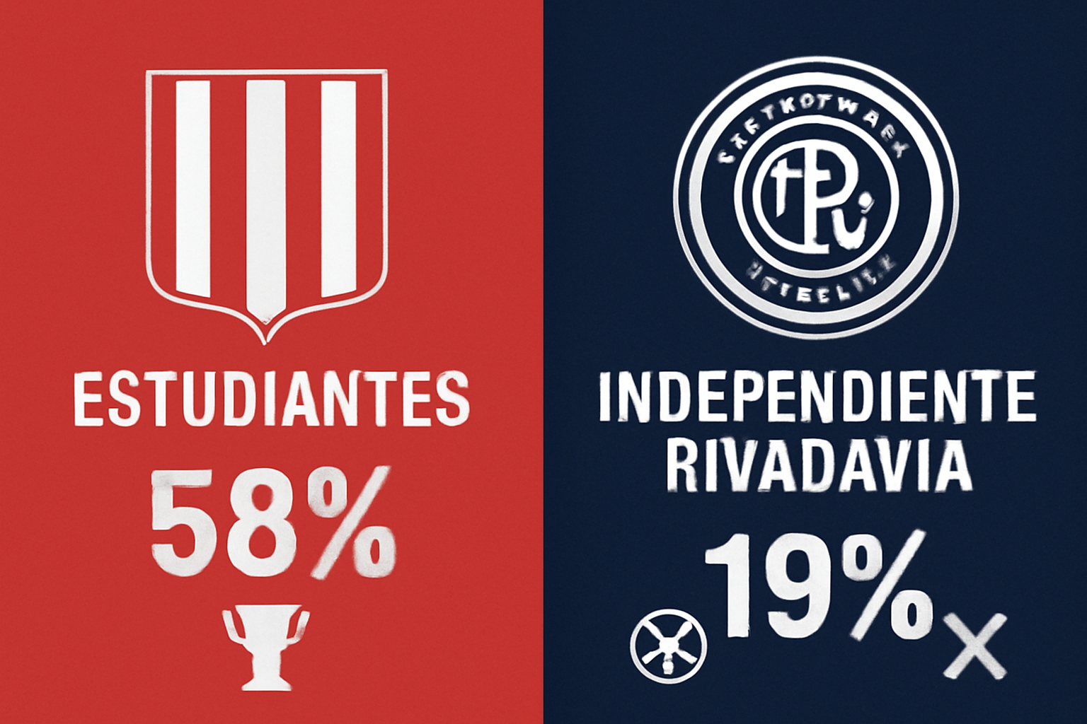 Pronóstico Estudiantes vs Independiente Rivadavia - Liga Argentina (08/08/2025)