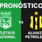 Pronóstico Atlético Nacional vs Alianza Petrolera - Categoría Primera A (08/08/2025)