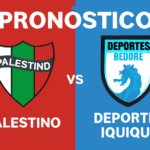 Pronóstico Palestino vs Deportes Iquique - Liga de Primera (08/08/2025)