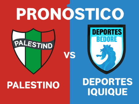 Pronóstico Palestino vs Deportes Iquique – Liga de Primera (08/08/2025)