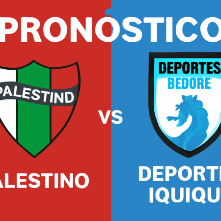 Pronóstico Palestino vs Deportes Iquique – Liga de Primera (08/08/2025)