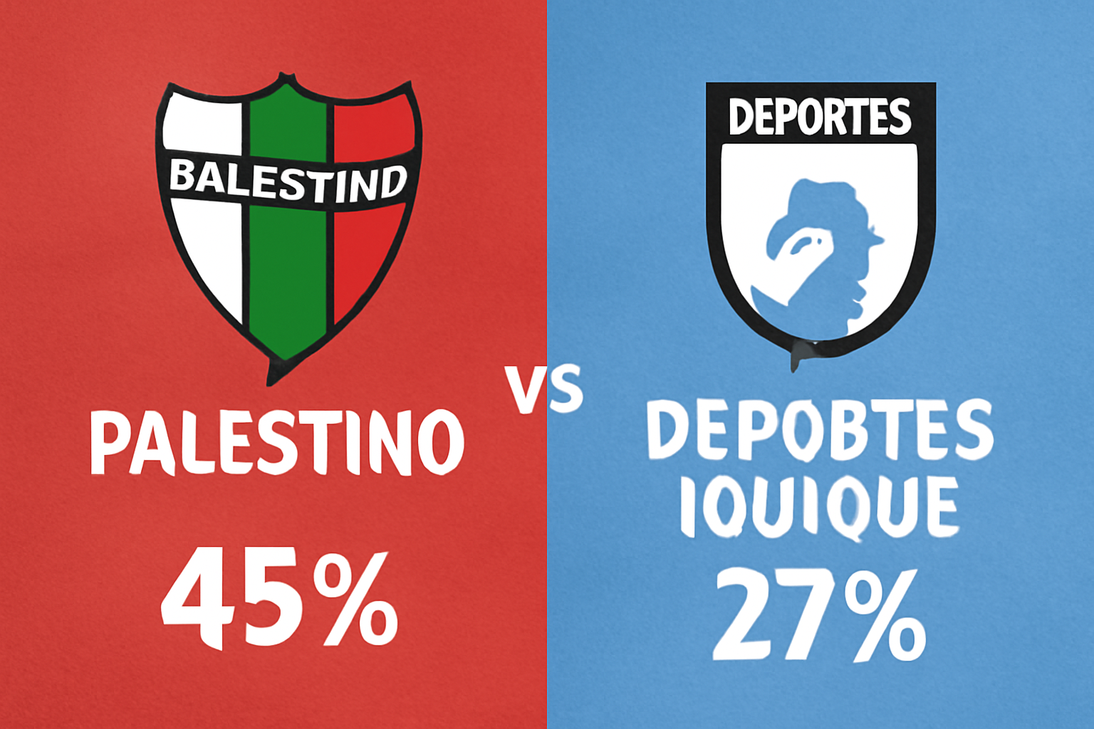 Pronóstico Palestino vs Deportes Iquique - Liga de Primera (08/08/2025) 2 Pronóstico Palestino vs Deportes Iquique - Liga de Primera (08/08/2025)