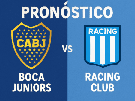 Pronóstico Boca Juniors vs Racing Club – Liga Argentina (09/08/2025)