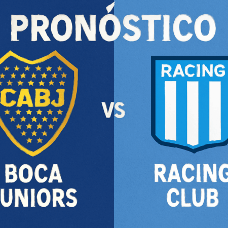 Pronóstico Boca Juniors vs Racing Club – Liga Argentina (09/08/2025)