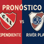 Pronóstico Independiente vs River Plate - Liga Argentina (09/08/2025)