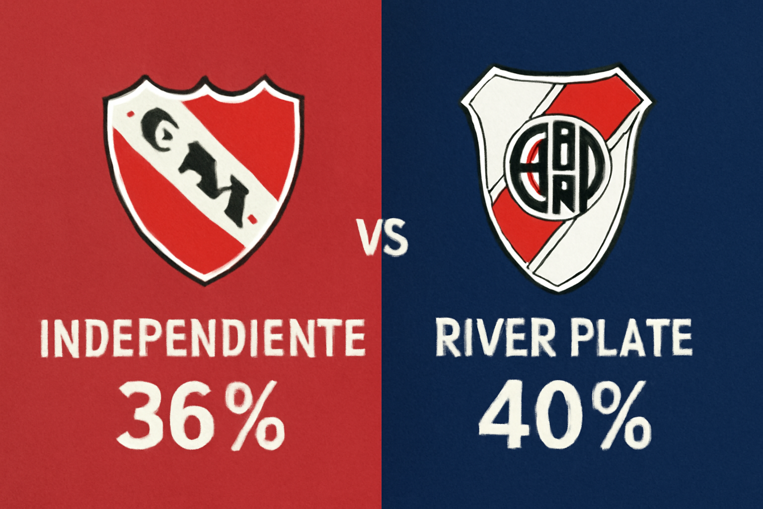 Pronóstico Independiente vs River Plate - Liga Argentina (09/08/2025) 2 Pronóstico Independiente vs River Plate - Liga Argentina (09/08/2025)