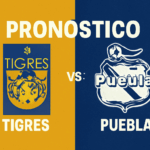 Pronóstico Tigres vs Puebla - Liga MX (09/08/2025)