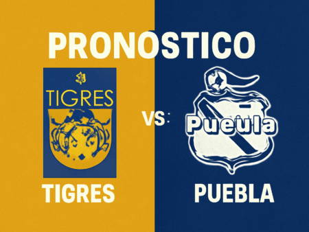 Pronóstico Tigres vs Puebla – Liga MX (09/08/2025)