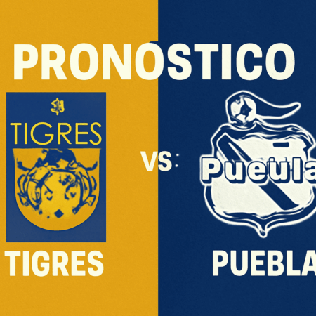 Pronóstico Tigres vs Puebla – Liga MX (09/08/2025)