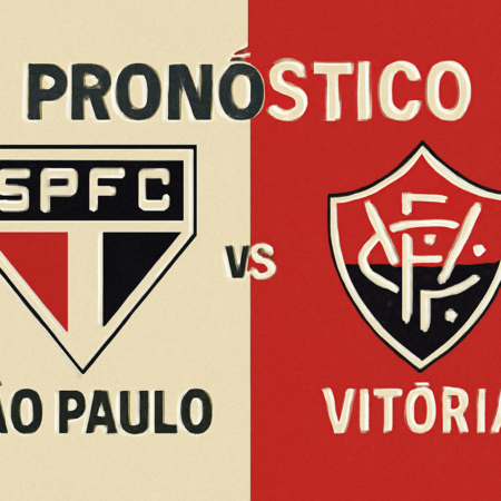 Pronóstico São Paulo vs Vitória – Brasileirão Serie A (09/08/2025)