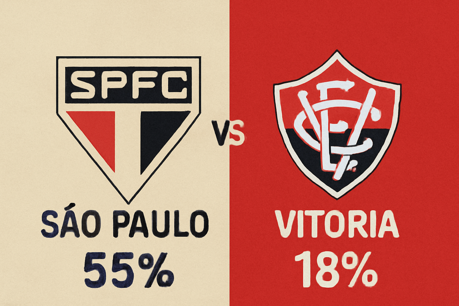 Pronóstico São Paulo vs Vitória - Brasileirão Serie A (09/08/2025) 2 Pronóstico São Paulo vs Vitória - Brasileirão Serie A (09/08/2025)