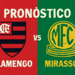 Pronóstico Flamengo vs Mirassol - Brasileirão Serie A (09/08/2025)