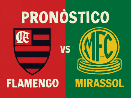 Pronóstico Flamengo vs Mirassol – Brasileirão Serie A (09/08/2025)
