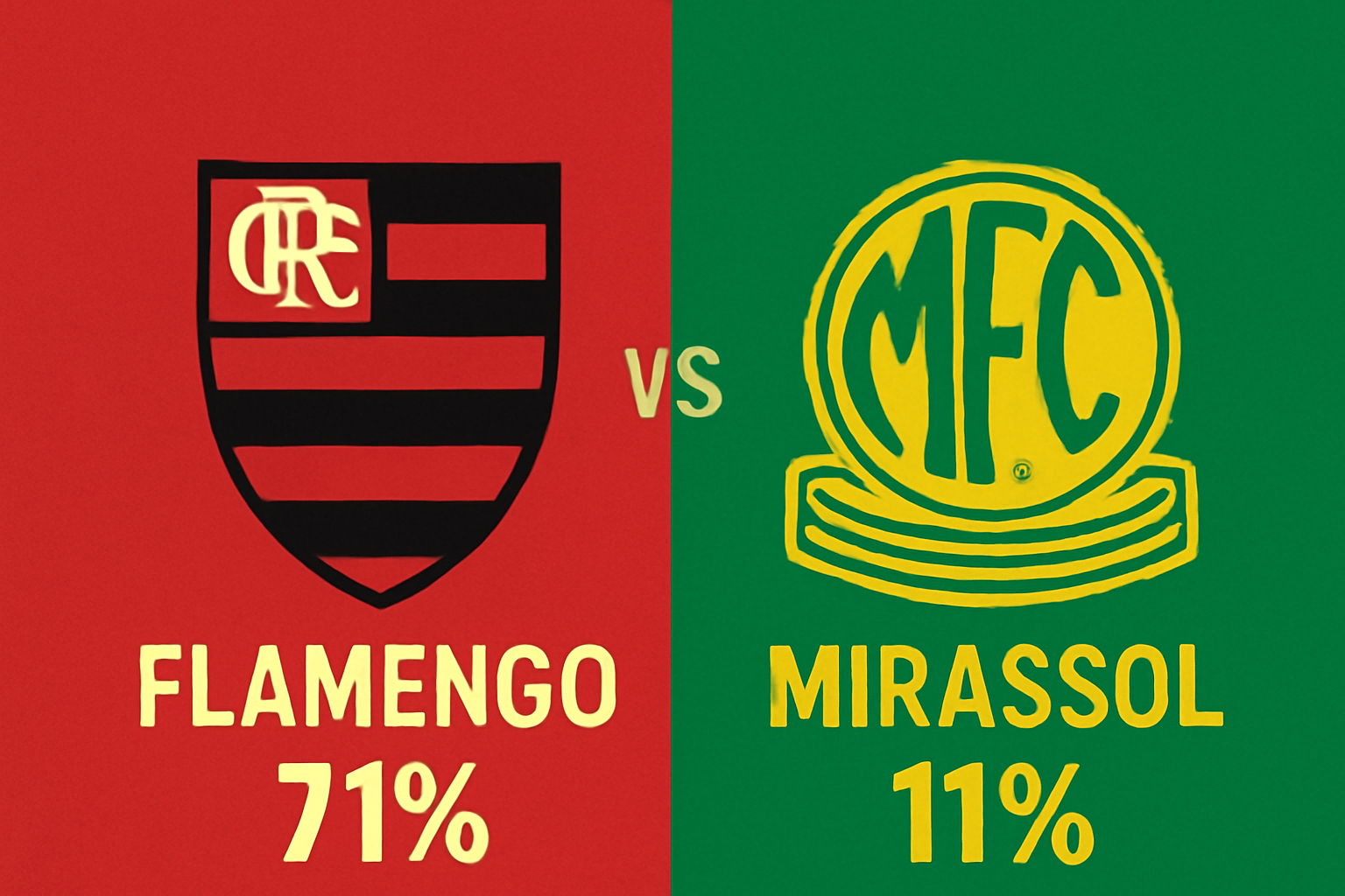Pronóstico Flamengo vs Mirassol - Brasileirão Serie A (09/08/2025) 2 Pronóstico Flamengo vs Mirassol - Brasileirão Serie A (09/08/2025)