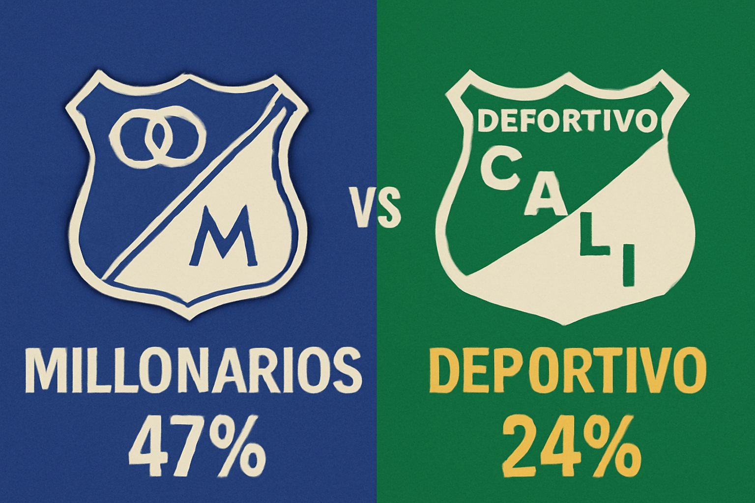 Pronóstico Millonarios vs Deportivo Cali - Categoría Primera A (09/08/2025) 2 Pronóstico Millonarios vs Deportivo Cali - Categoría Primera A (09/08/2025)