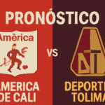 Pronóstico América de Cali vs Deportes Tolima - Categoría Primera A (09/08/2025)