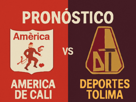 Pronóstico América de Cali vs Deportes Tolima – Categoría Primera A (09/08/2025)
