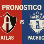 Pronóstico Atlas vs Pachuca - Liga MX (10/08/2025)