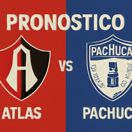 Pronóstico Atlas vs Pachuca – Liga MX (10/08/2025)