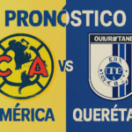 Pronóstico América vs Querétaro - Liga MX (10/08/2025)