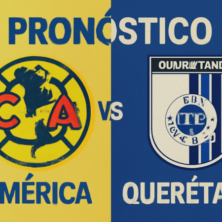 Pronóstico América vs Querétaro – Liga MX (10/08/2025)