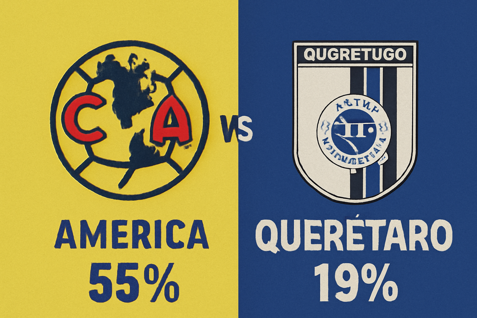 Pronóstico América vs Querétaro - Liga MX (10/08/2025)