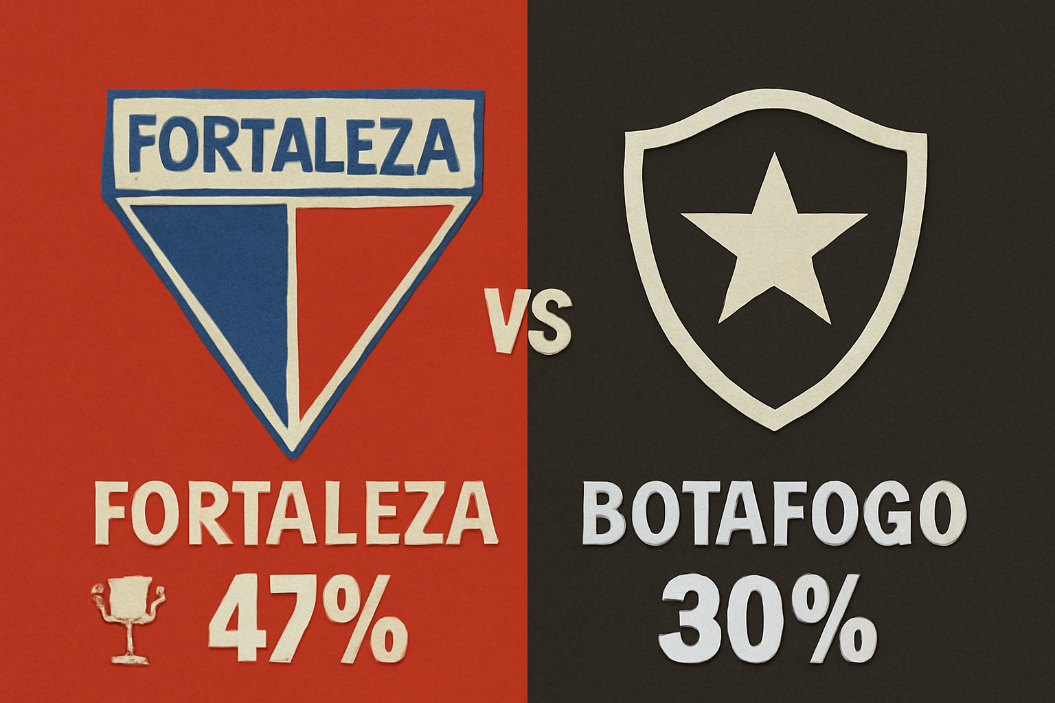 Pronóstico Fortaleza vs Botafogo - Brasileirao Serie A (10/08/2025)