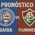Pronóstico Bahía vs Fluminense - Brasileirao Serie A (10/08/2025)
