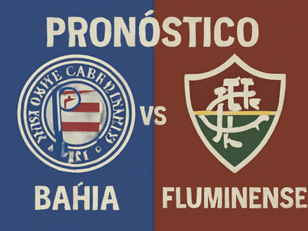Pronóstico Bahía vs Fluminense – Brasileirao Serie A (10/08/2025)
