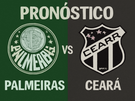 Pronóstico Palmeiras vs Ceará – Brasileirao Serie A (10/08/2025)