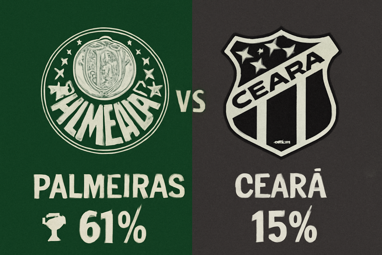 Pronóstico Palmeiras vs Ceará - Brasileirao Serie A (10/08/2025)