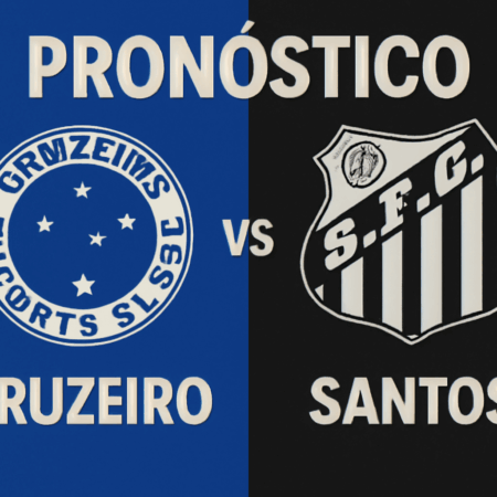 Pronóstico Cruzeiro vs Santos – Brasileirao Serie A (10/08/2025)