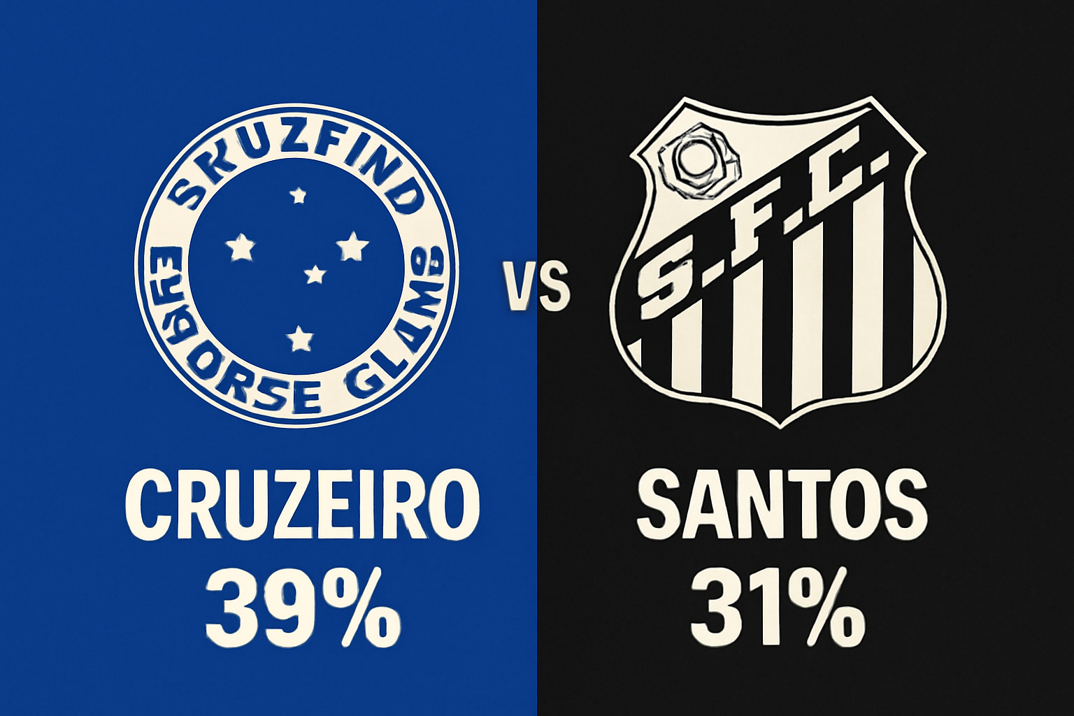 Pronóstico Cruzeiro vs Santos - Brasileirao Serie A (10/08/2025)