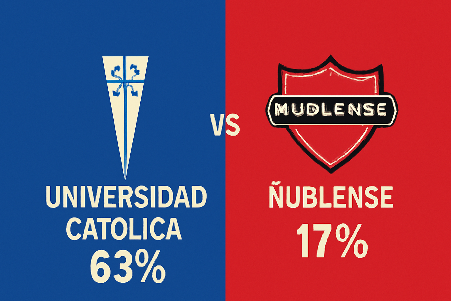 Pronóstico Universidad Católica vs Ñublense - Liga de Primera (10/08/2025)