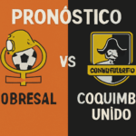 Pronóstico Cobresal vs Coquimbo Unido - Liga de Primera (10/08/2025)