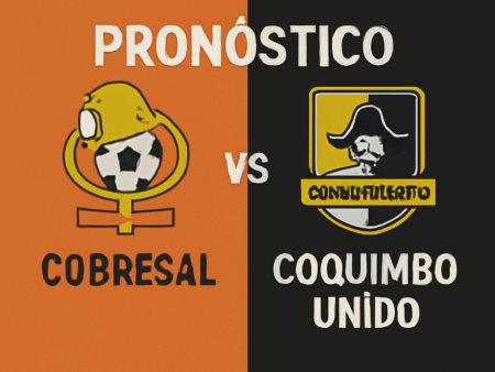 Pronóstico Cobresal vs Coquimbo Unido – Liga de Primera (10/08/2025)