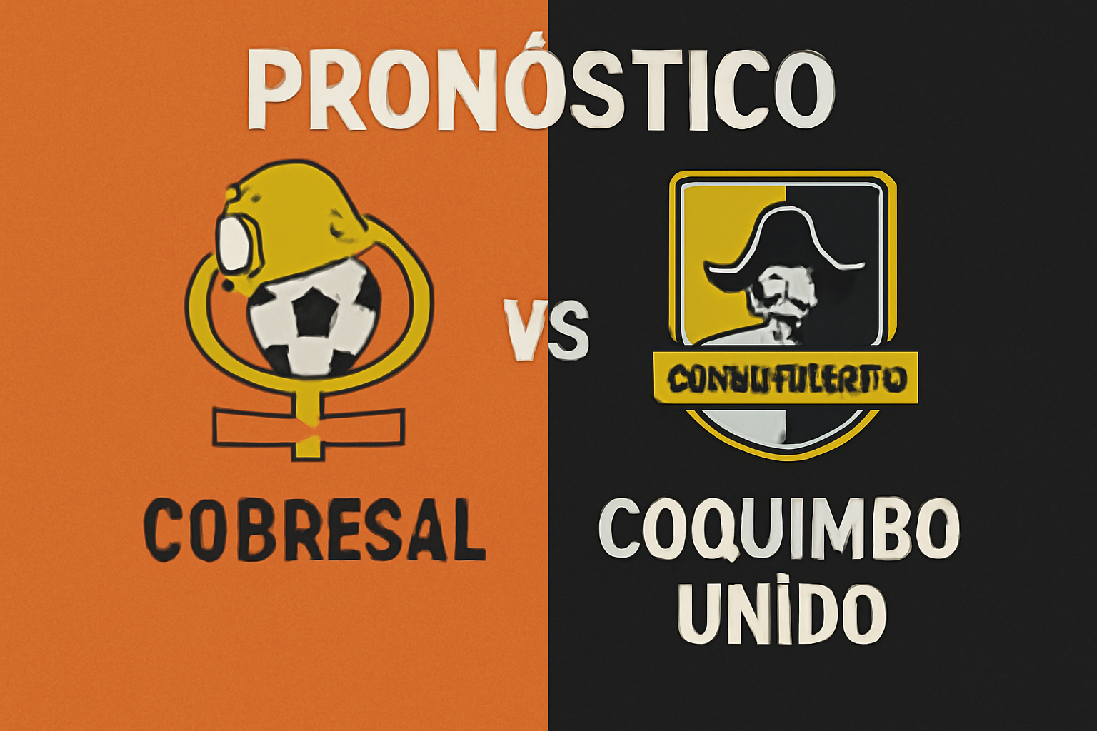 Pronóstico Cobresal vs Coquimbo Unido – Liga de Primera (10/08/2025)