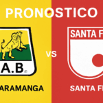 Pronóstico Bucaramanga vs Santa Fe - Categoría Primera A (10/08/2025)