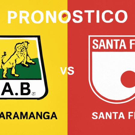 Pronóstico Bucaramanga vs Santa Fe – Categoría Primera A (10/08/2025)
