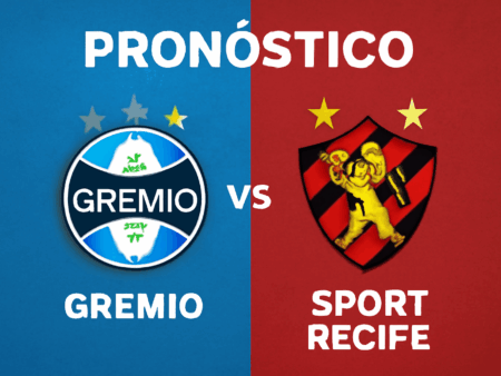 Pronóstico Grêmio vs Sport Recife – Brasileirão Serie A (11/08/2025)