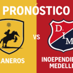 Pronóstico Llaneros vs Independiente Medellín - Categoría Primera A (11/08/2025)