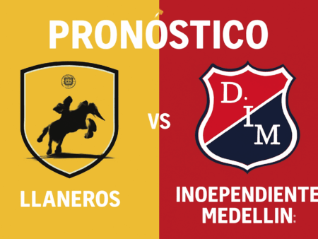 Pronóstico Llaneros vs Independiente Medellín – Categoría Primera A (11/08/2025)