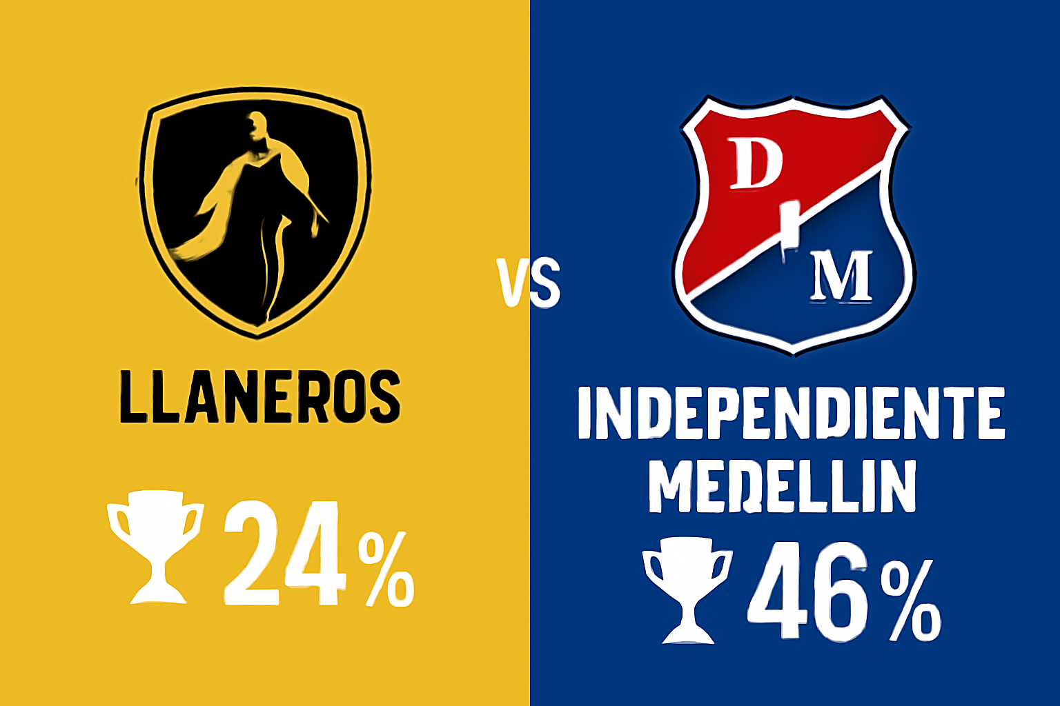 Pronóstico Llaneros vs Independiente Medellín - Categoría Primera A (11/08/2025) 2 Pronóstico Llaneros vs Independiente Medellín - Categoría Primera A (11/08/2025)