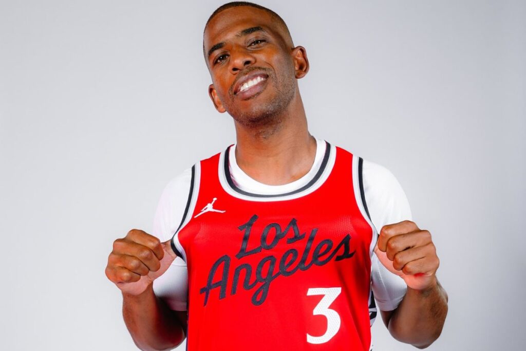 NBA hoy: ¿Por qué lloró Chris Paul? El cálido recibimiento de los Clippers 1 NBA hoy: ¿Por qué lloró Chris Paul? El cálido recibimiento de los Clippers